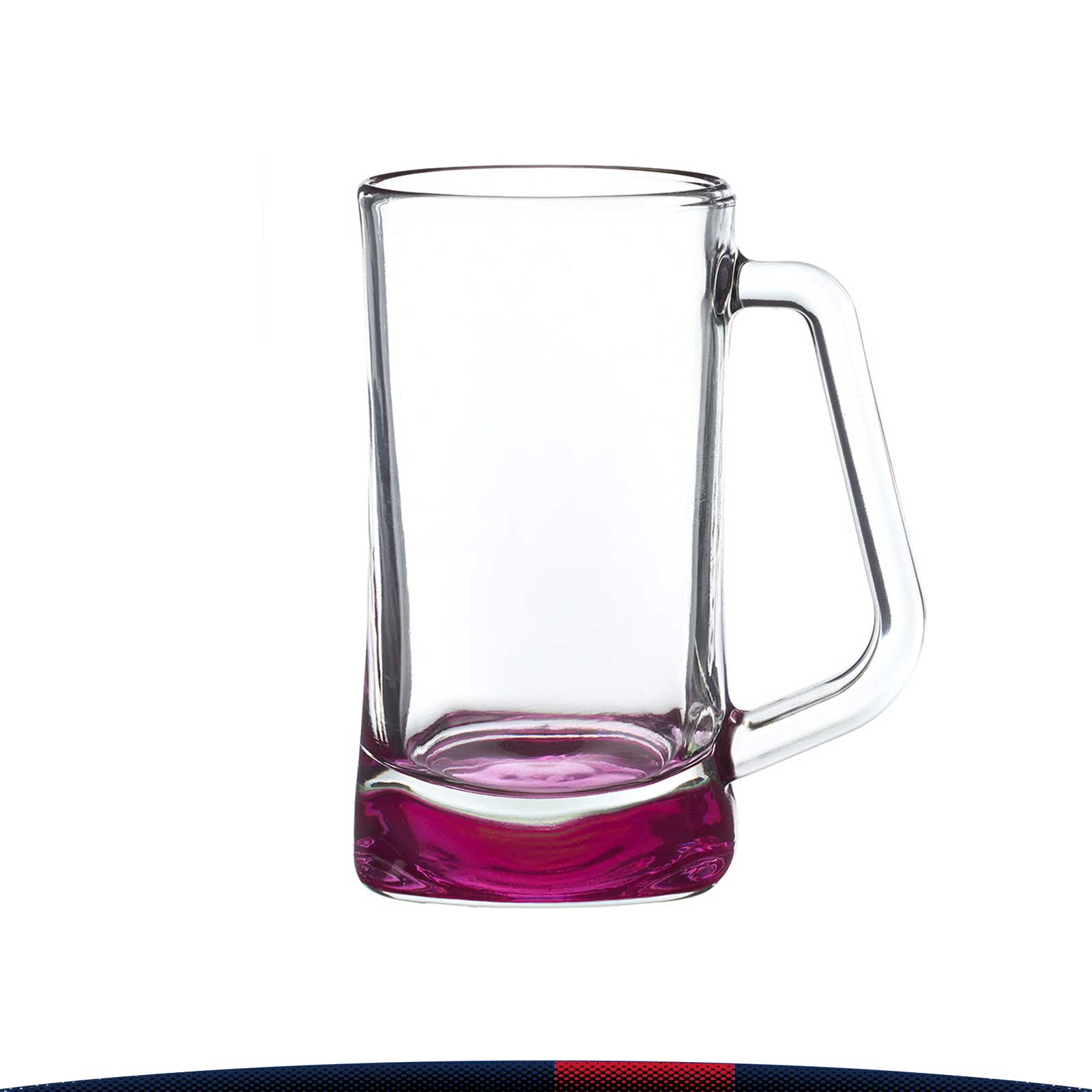 16 oz. Niro Glass Beer Mugs 4