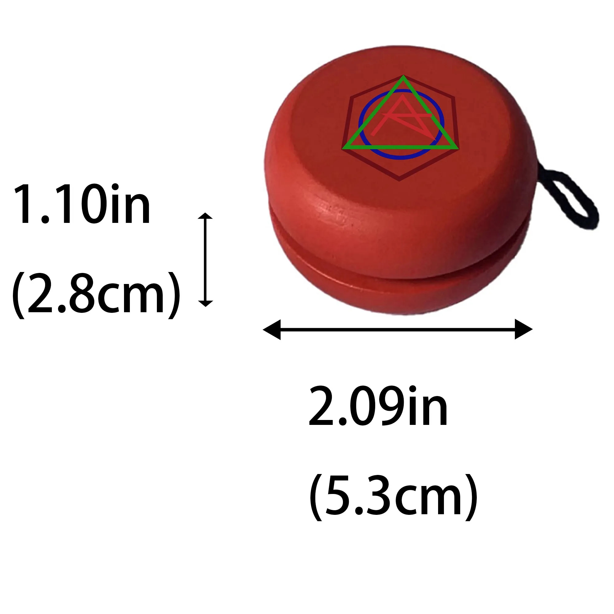 Custom Color Schima Superba Wooden Yo-Yo 4