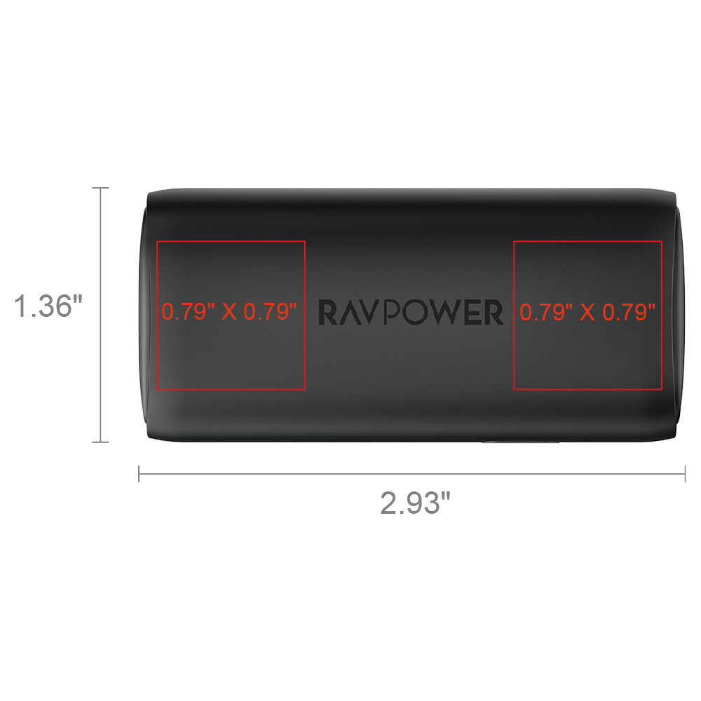 Alta Vista RAVPower Prime 3350mAh 10W Power Bank 14