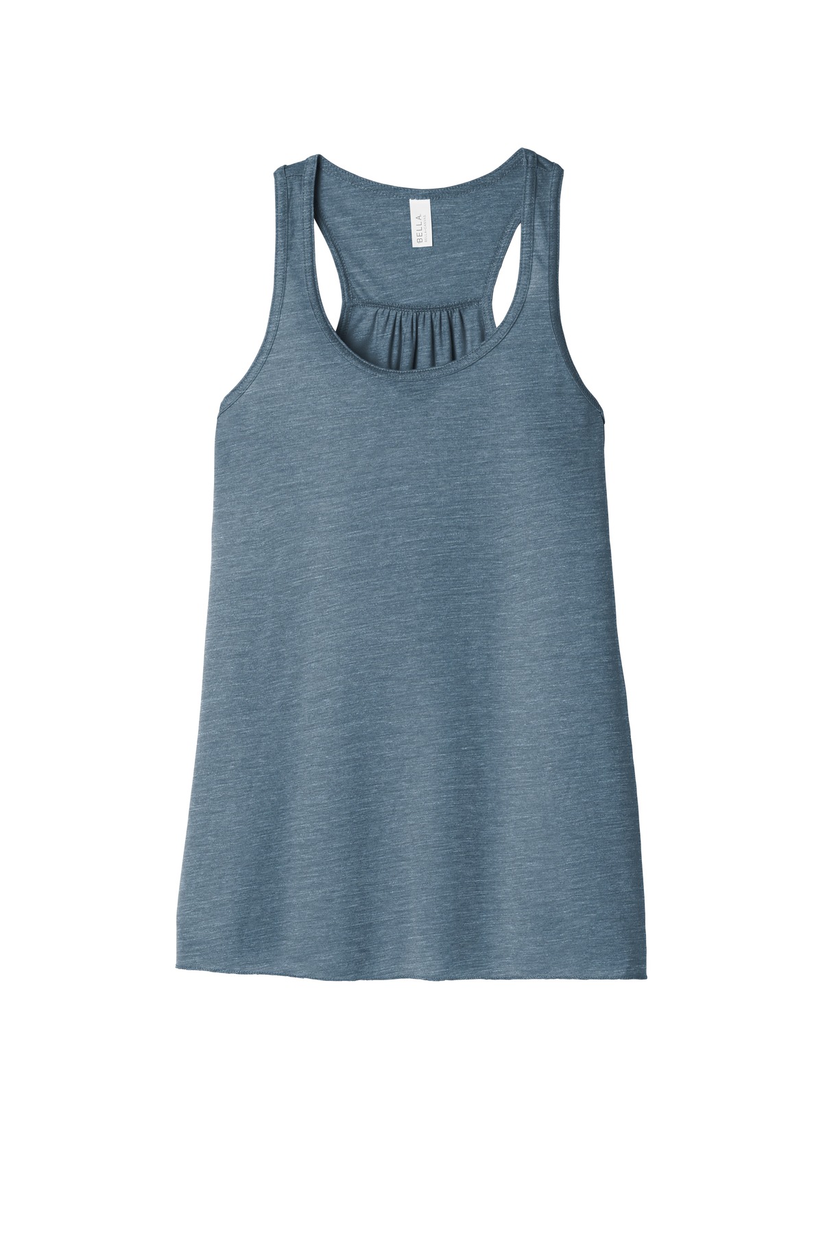 BELLA+CANVAS Women's Flowy Racerback Tank. BC8800 77