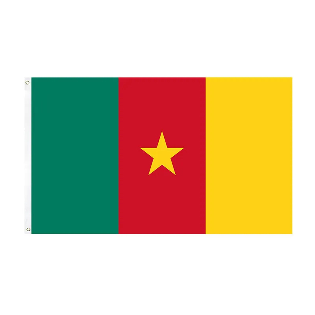 Compact US Flag with Comfortable Grip Handle 15