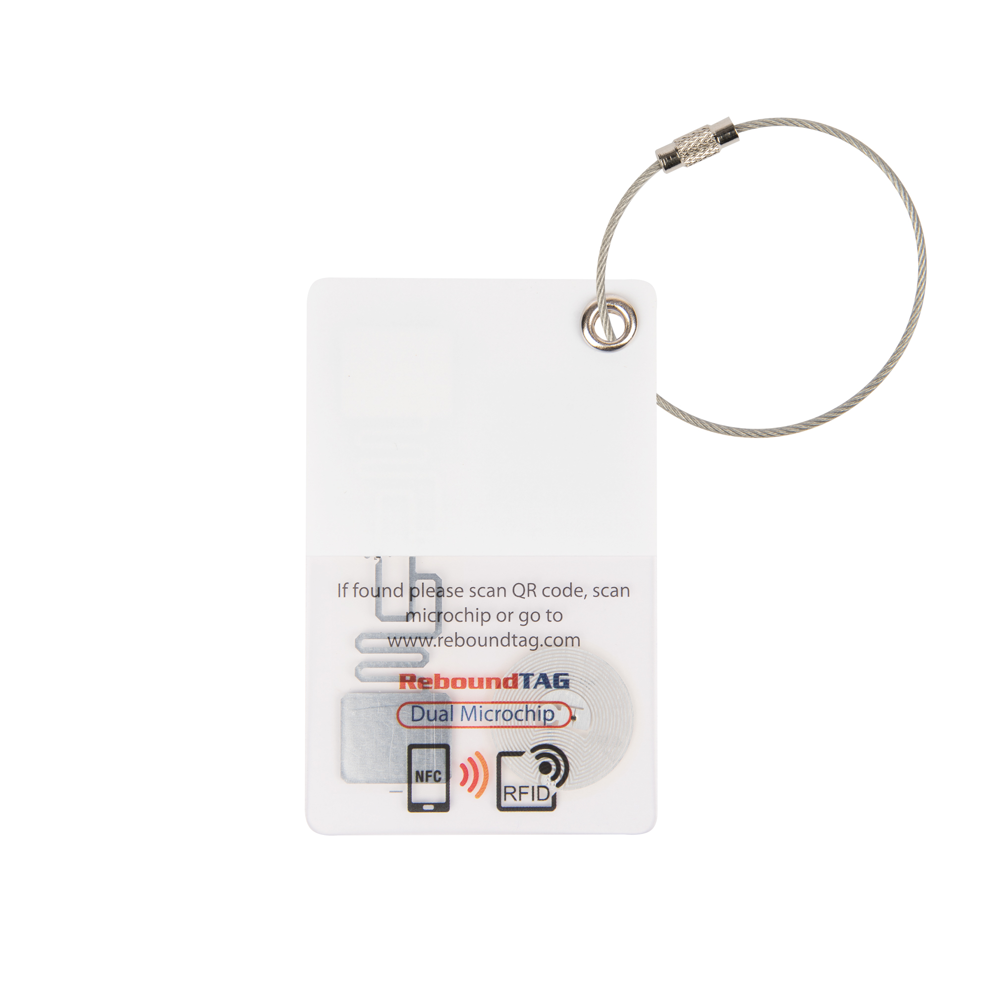 REBOUNDTAG SMART LUGGAGE TAG 2