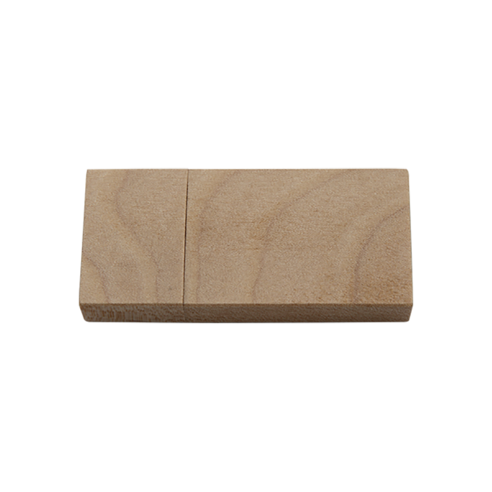 Chadwick Wood Rectangle USB Flash Drive