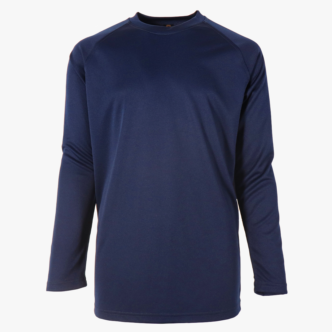 #E237Y / Basic Training Youth L/S Crew Neck Reglan Tee 19