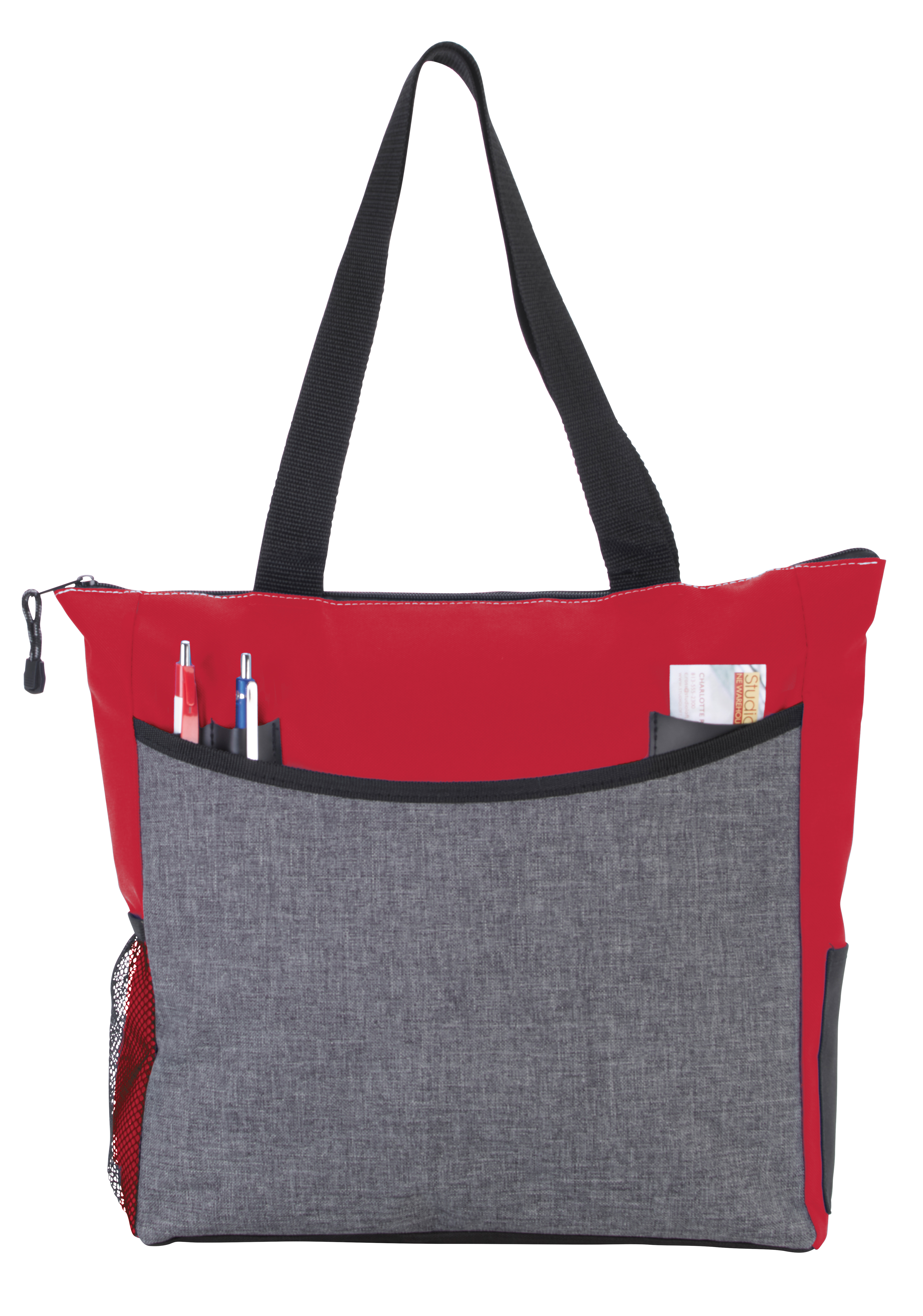 Atchison® Two-Tone TranSport It Tote 13