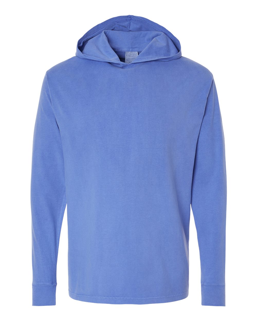 Unisex Garment-Dyed Jersey Hooded Long Sleeve T-Shirt - GDH280 2