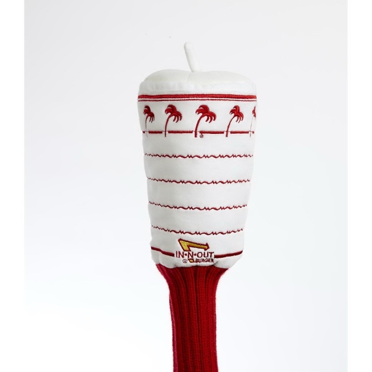 Custom Plush Golf Club Cover 4