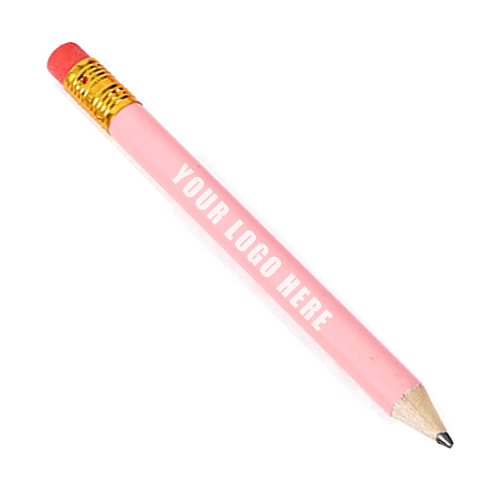 Golf Pencils with Eraser 1
