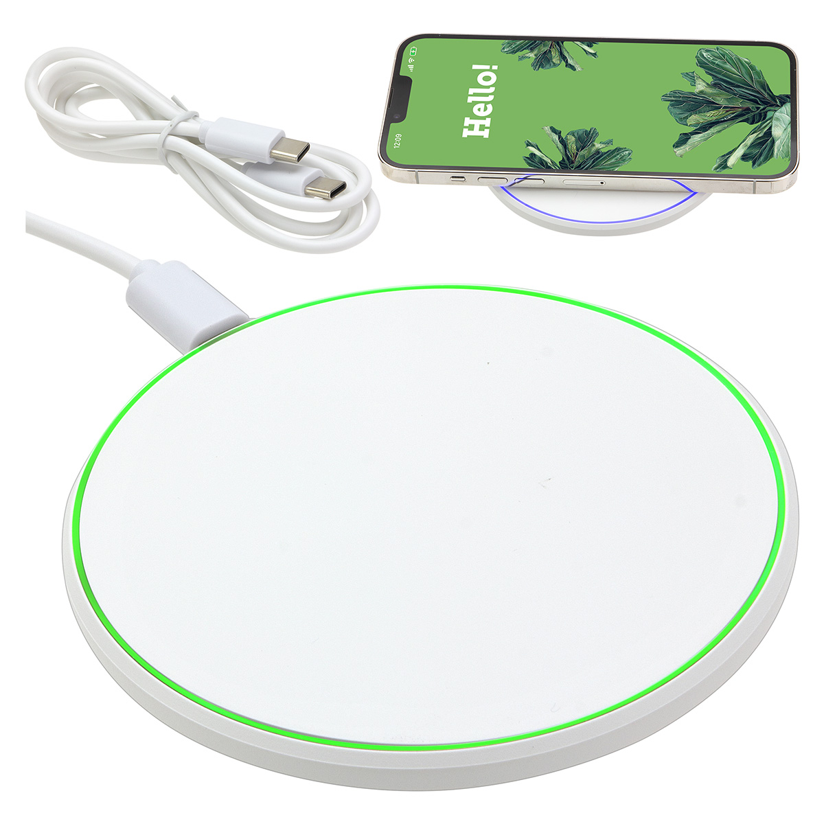Power Ring 15W Wirelesss Charger with Ambient Light 7