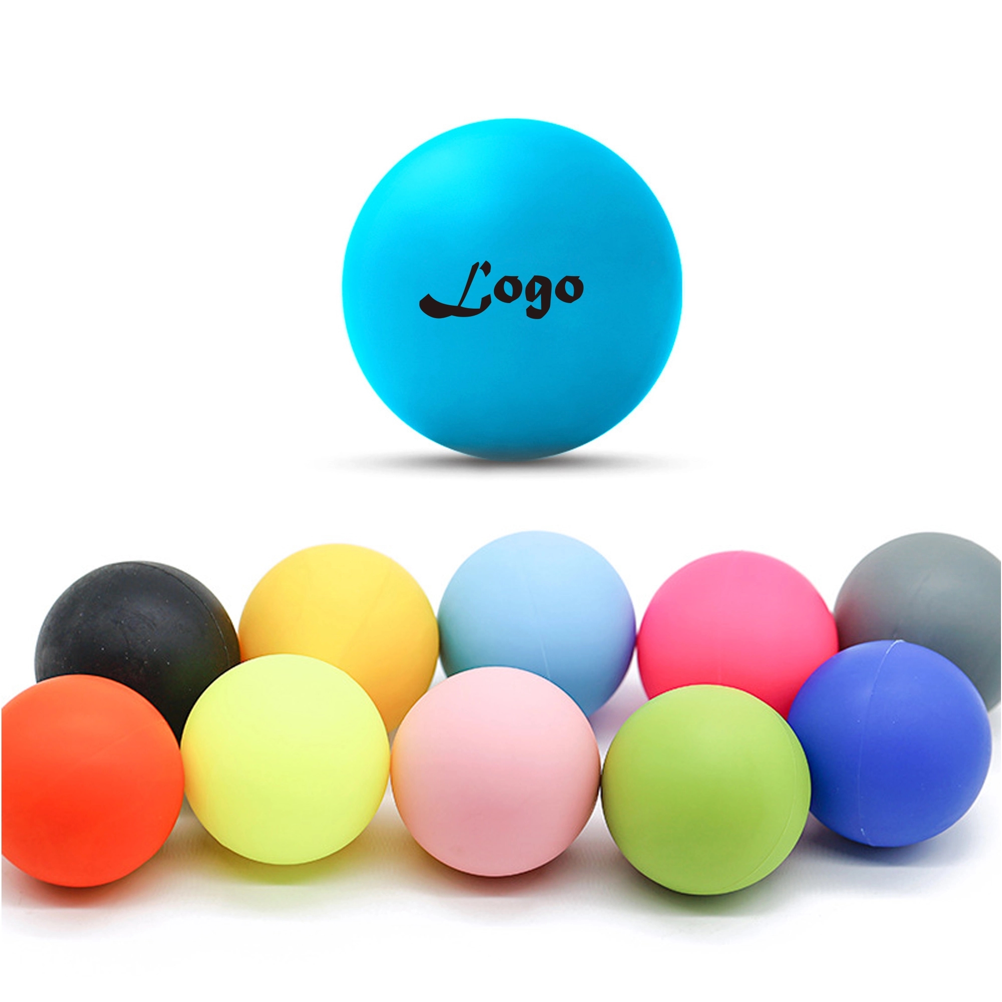 Fitness Silicone Massage Ball
