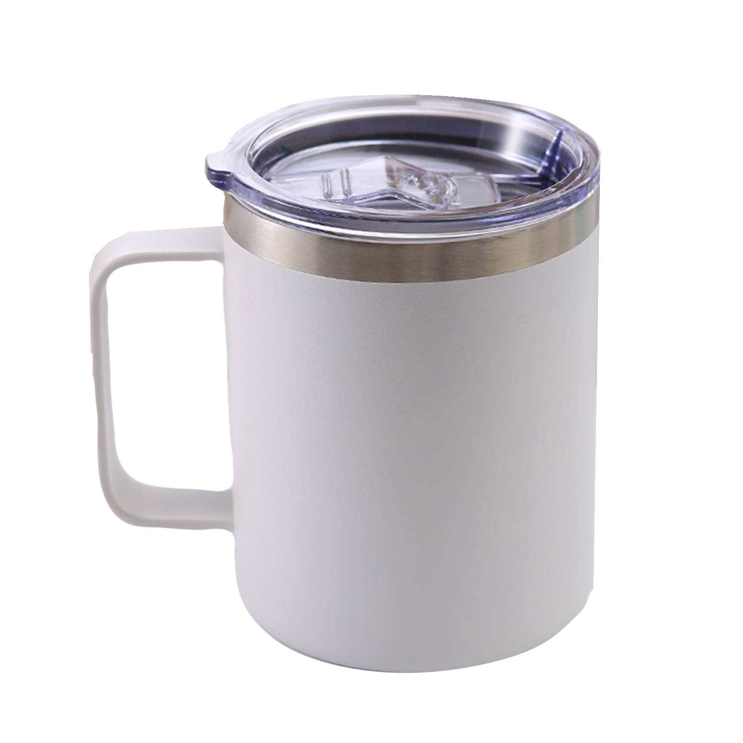 12oz Stainless Steel Coffee Mug Cup 7