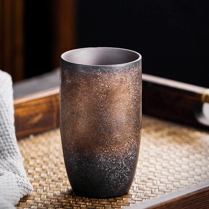 Custom Vintage Stoneware Tea Cup 4