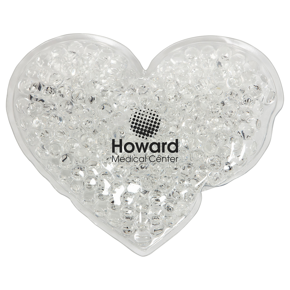 Large Heart Aqua Pearls™ Hot/Cold Pack 9
