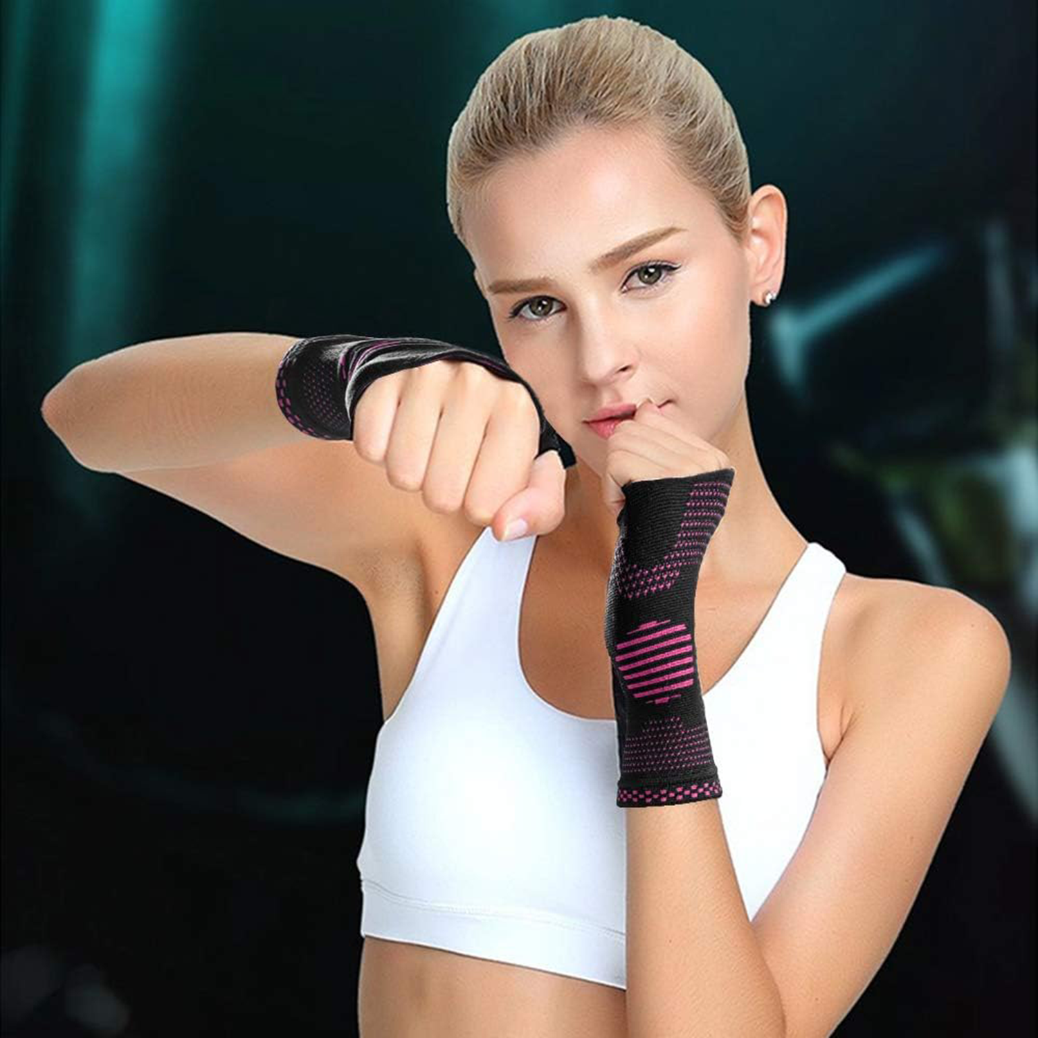 Breathable And Sweat-Absorbing Carpal Tunnel Wrist Brace 2
