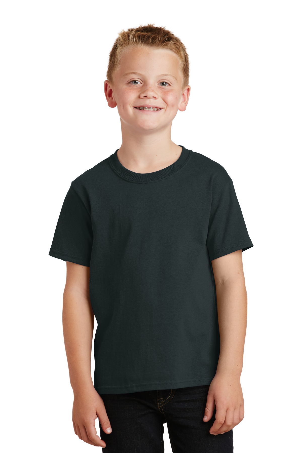 Port & Co Youth Beach Wash Garment-Dyed Tee. PC099Y 160