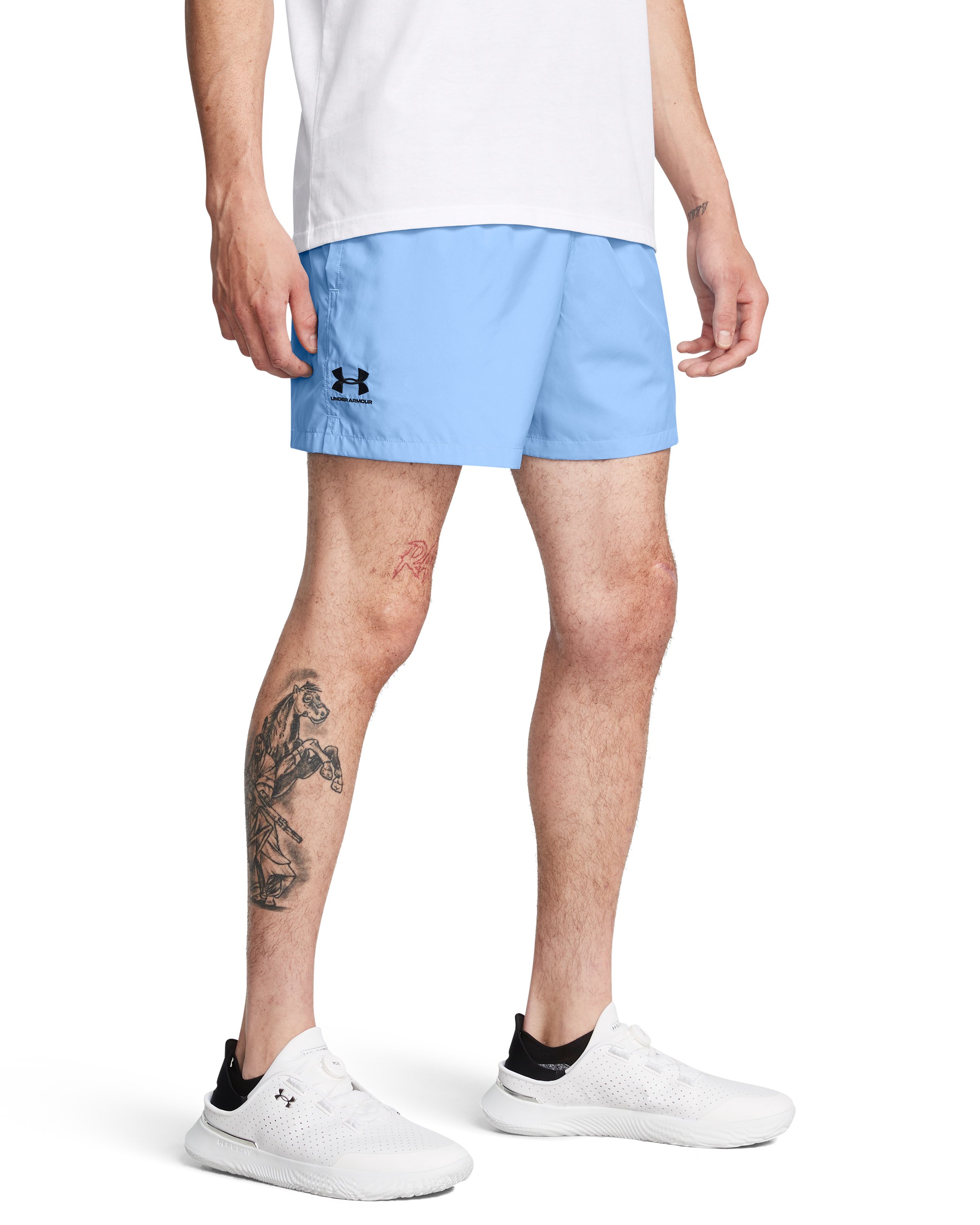 UA Icon Men's 5.5 Volley Shorts 18