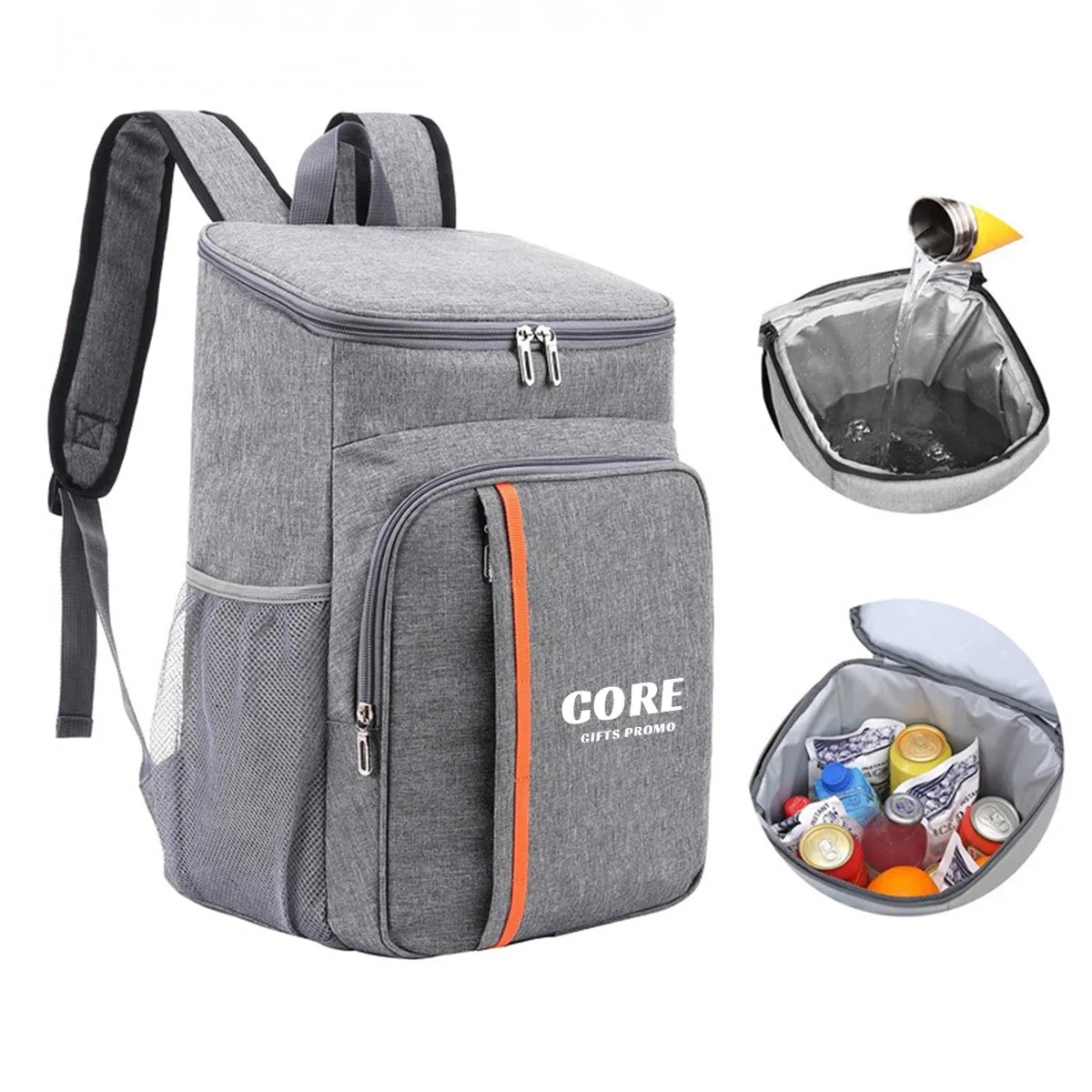 Insulated Cooler Backpack 25/30 Cans 5