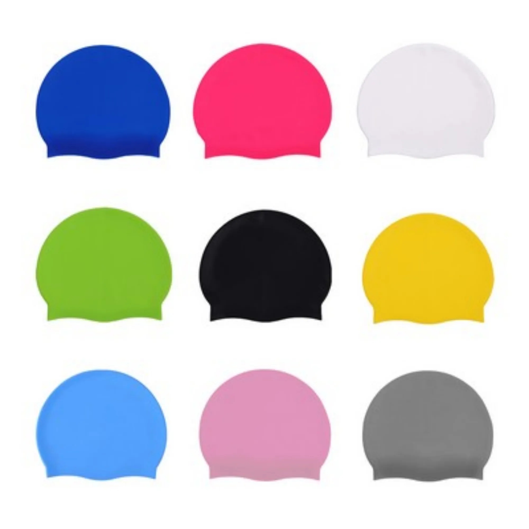 Silicone Swimming Cap 4