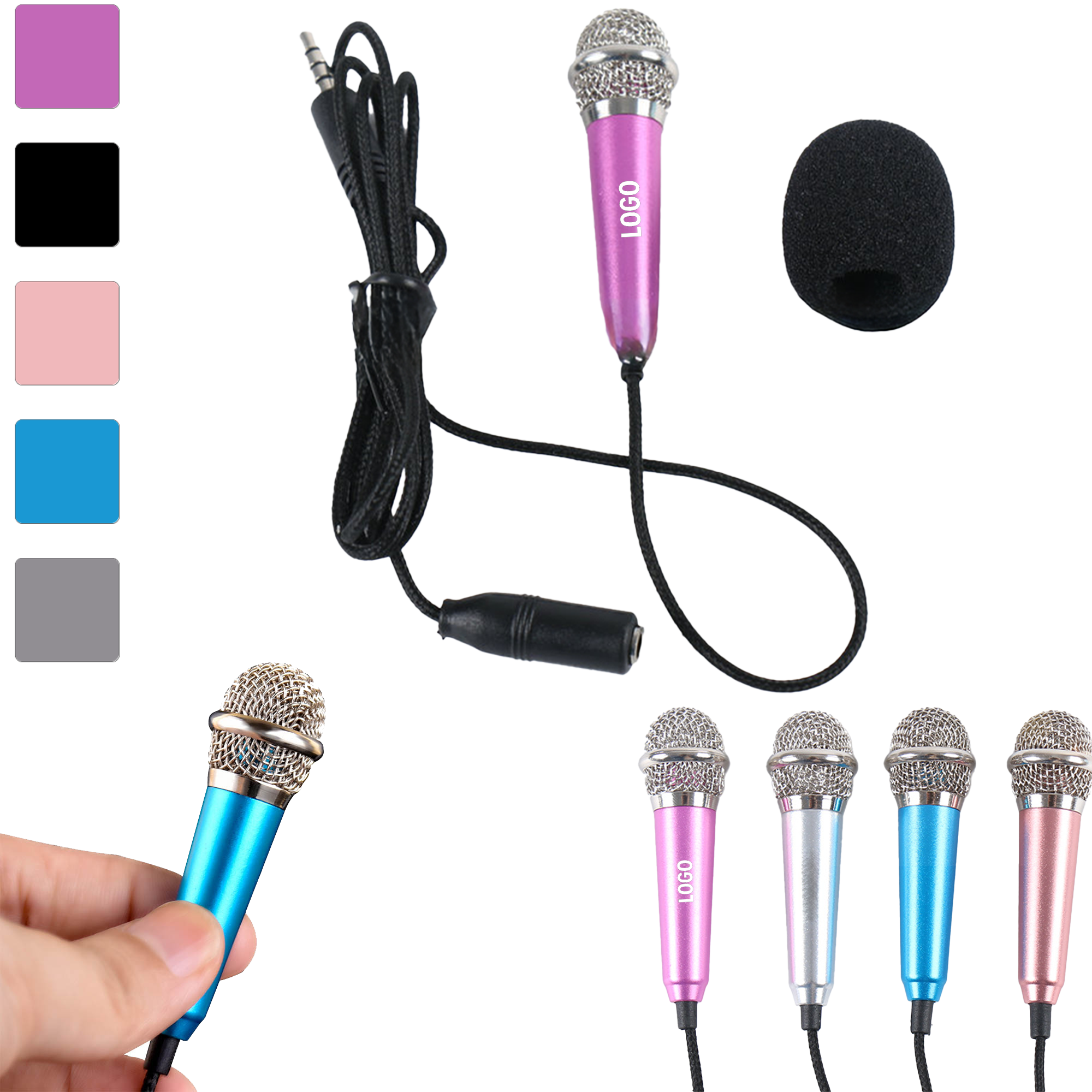Portable Mini Handheld Microphone for Mobile Devices 2