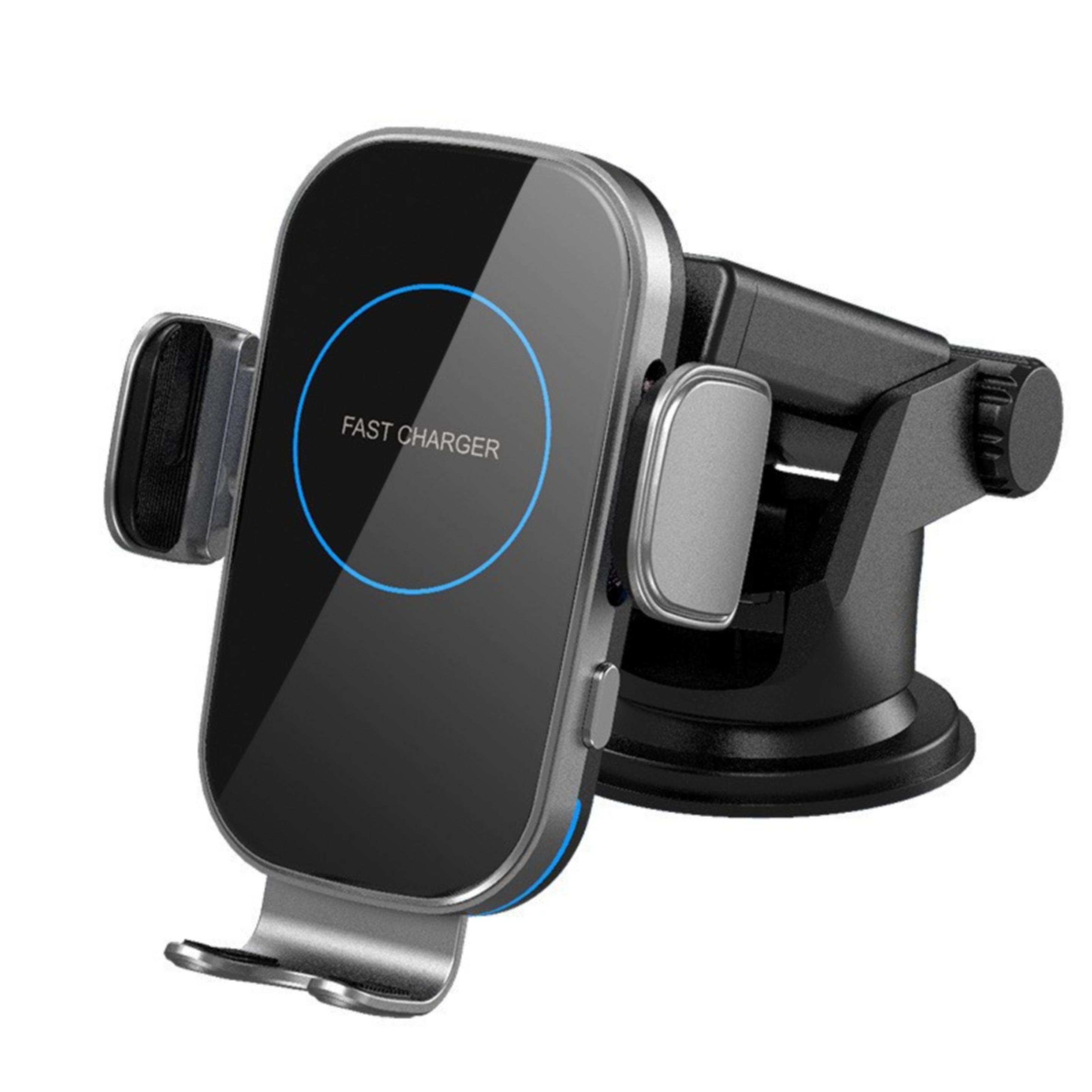 Intelligent ultra-thin magnetic phone wireless charger 2