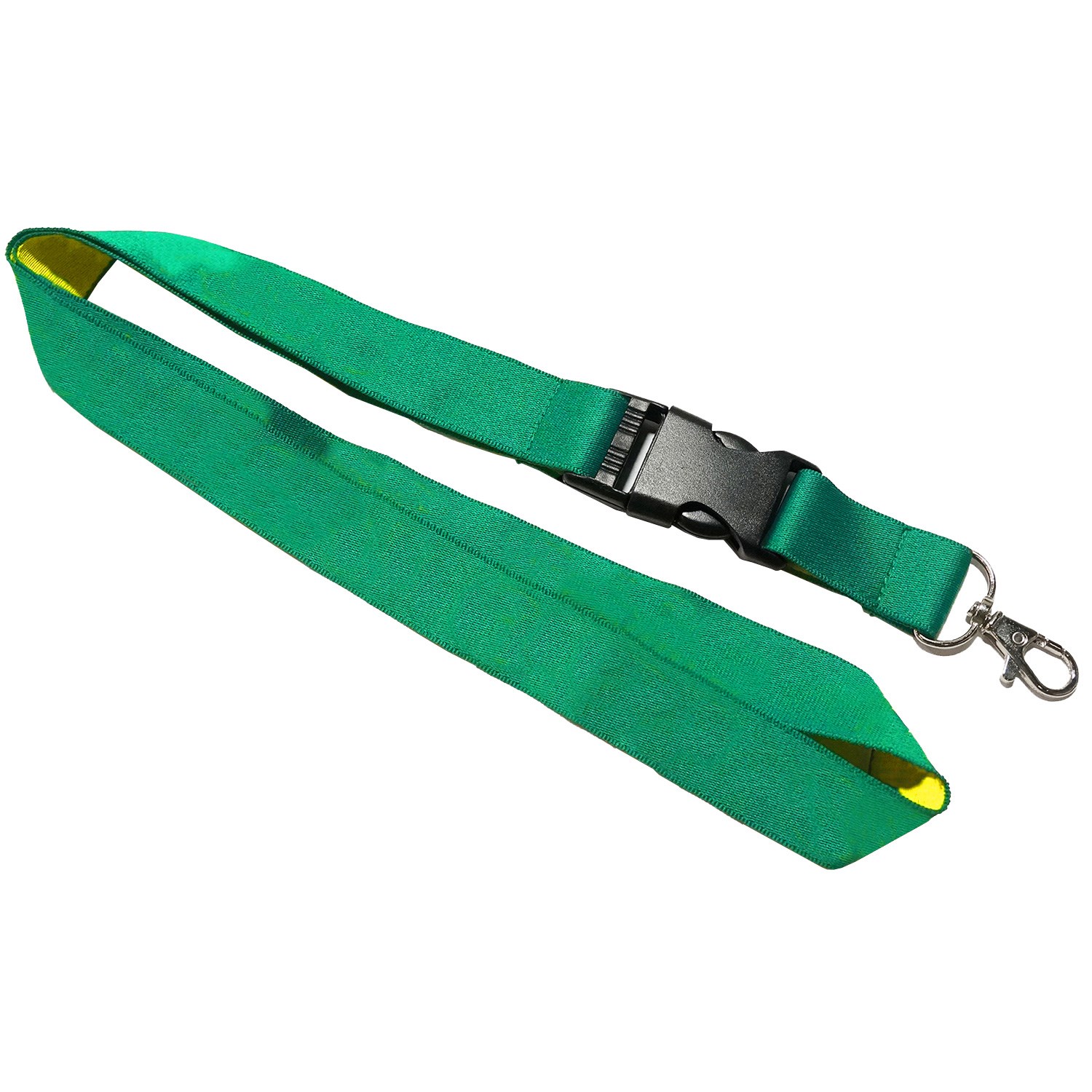 1" Woven Lanyards with Detachable Buckle Release 12