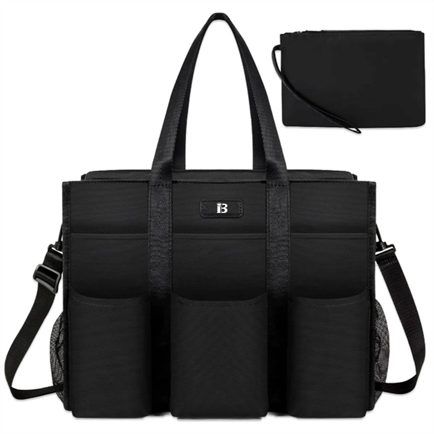 Custom Polyester Water Resistant Tote Bag 6