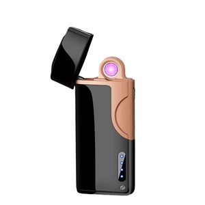 Running Round Electric Arc Lighter With USB Charging 3