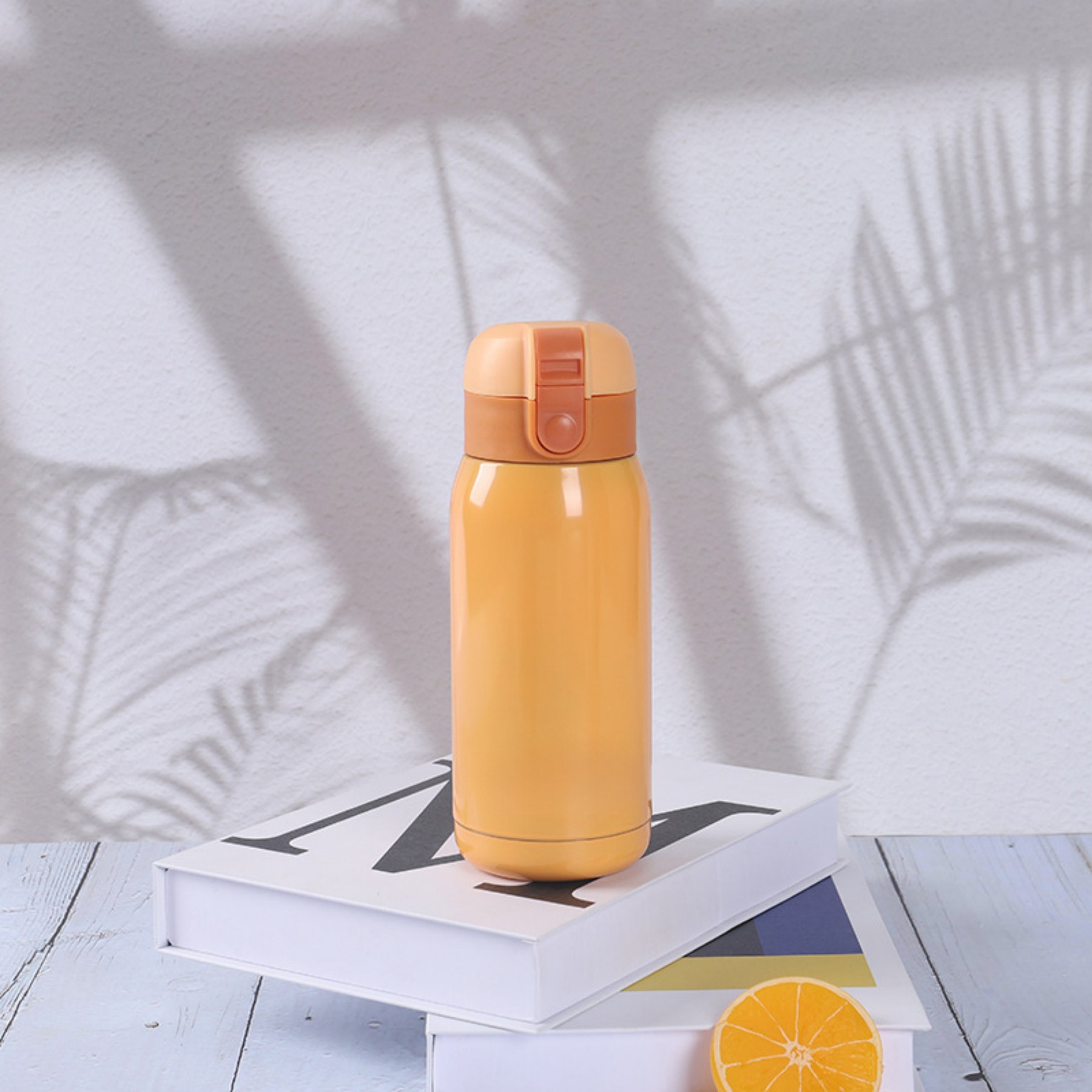 12Oz Thermos Cup With Pop-Up Lid 6