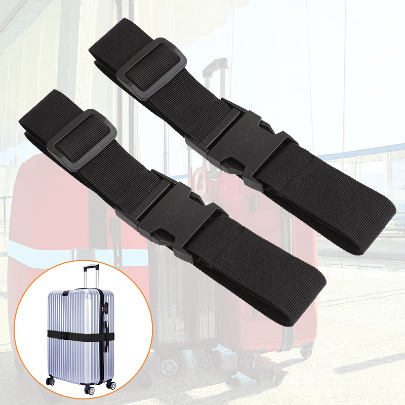 Silkscreened Luggage Strap 1