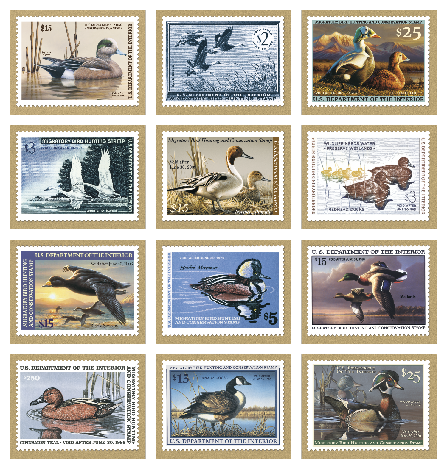 Triumph® Calendars Duck Stamps Calendar 16