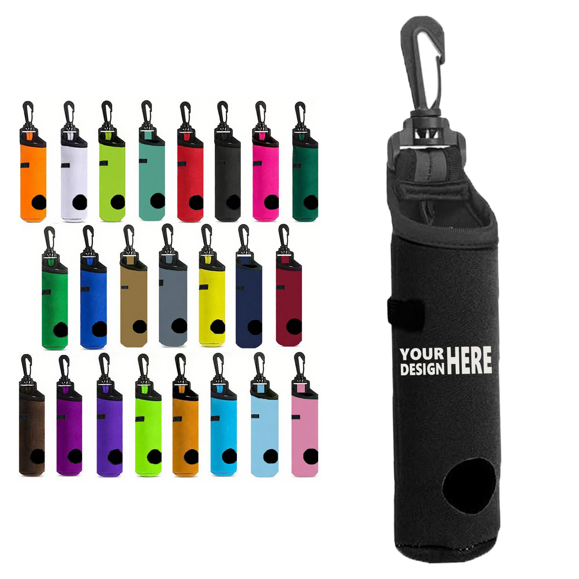 Neoprene Golf Tee Holder 2