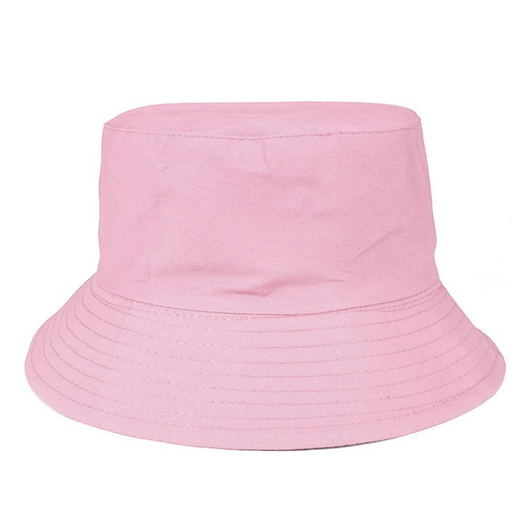 Cotton Fisherman Bucket Sun Hat 5
