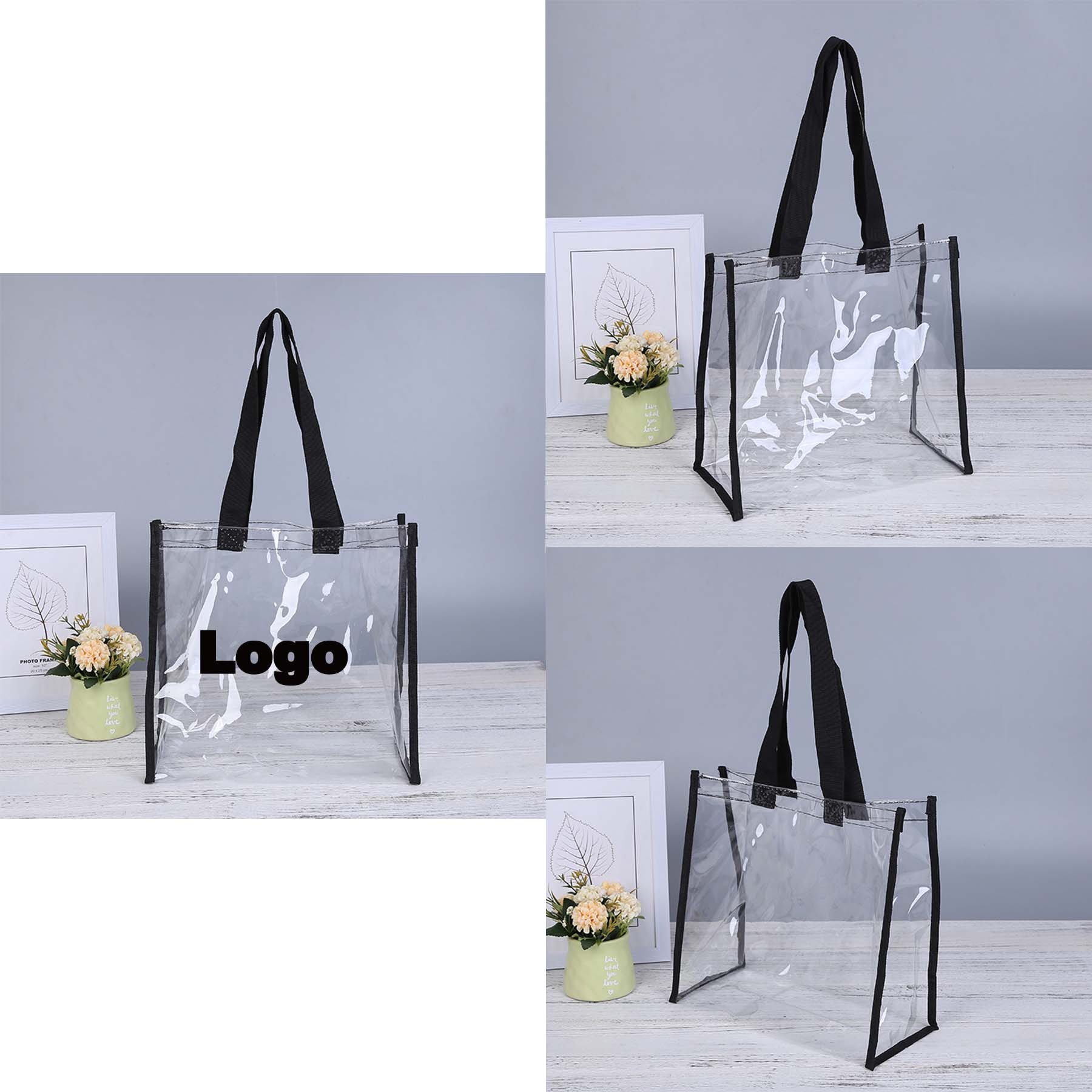 Transparent Tote Bag