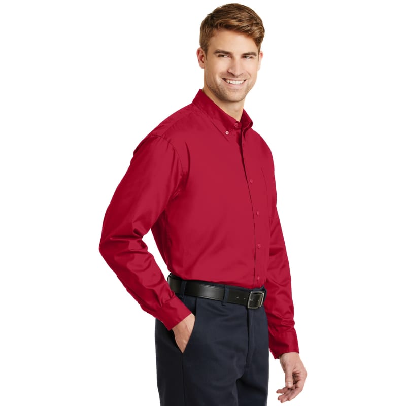 CornerStone - Long Sleeve SuperPro Twill Shirt. 15