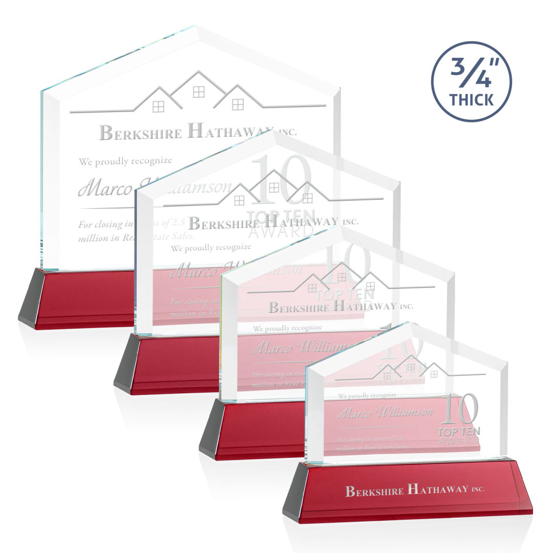 Micasa Award on Newhaven - Red