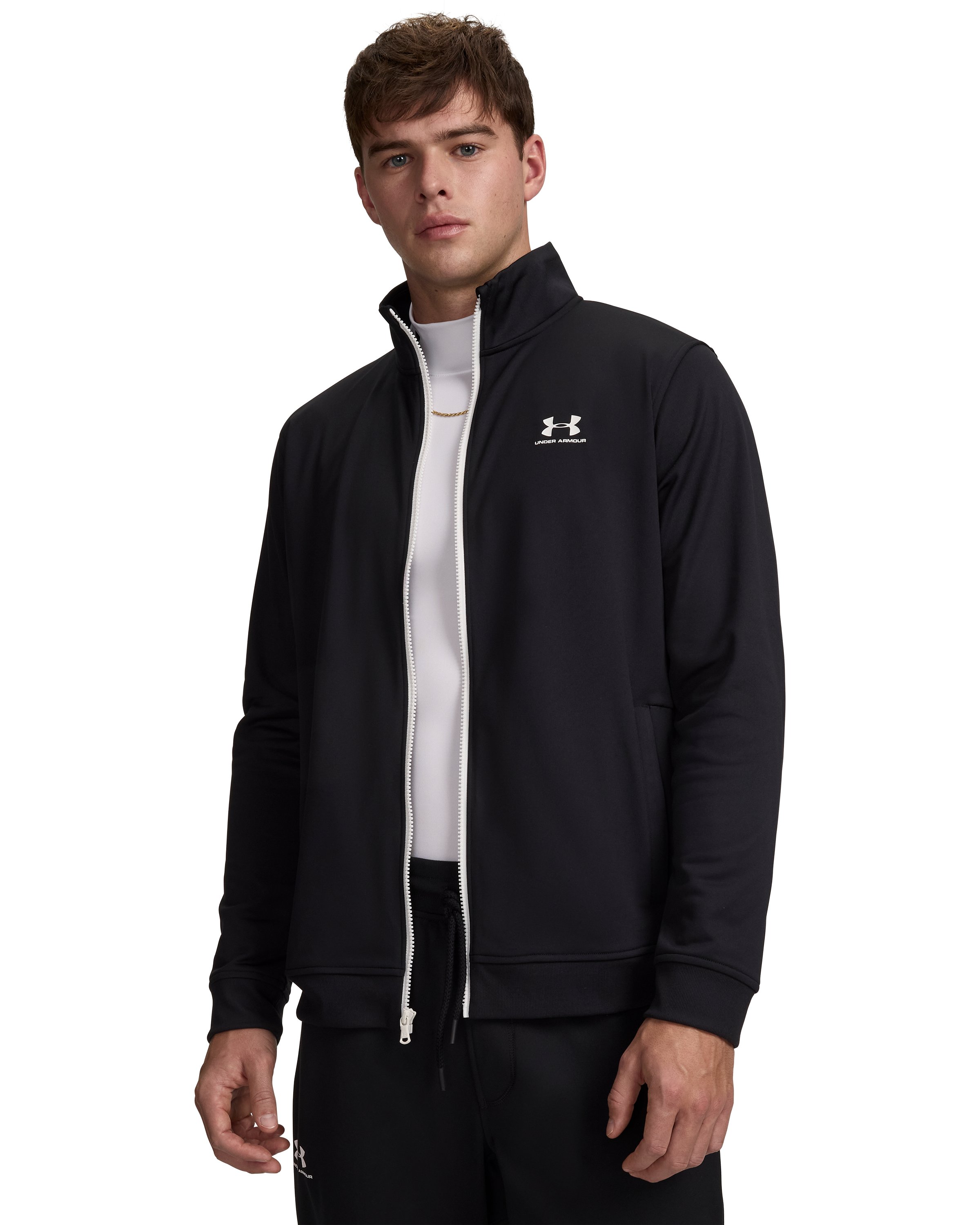 UA Sportstyle Tricot Men's Jacket 8