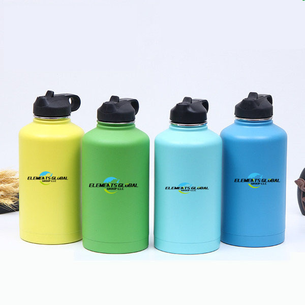 64oz Stainless Steel Space Pot, custom water bottle with logo imprint 3