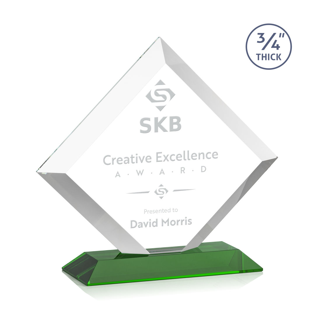 Belaire Award - Green 5