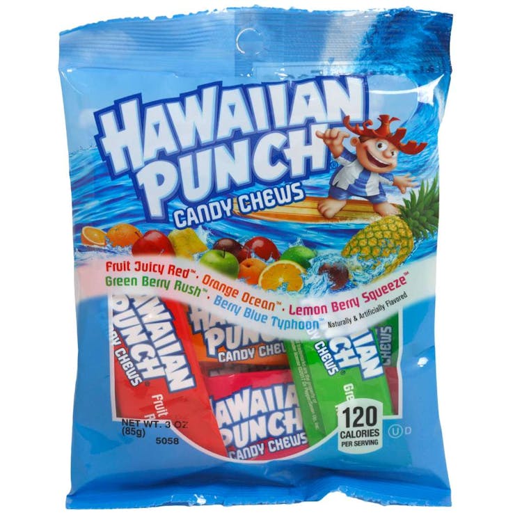 Hawaiian Punch Candy Chews - 3oz 2