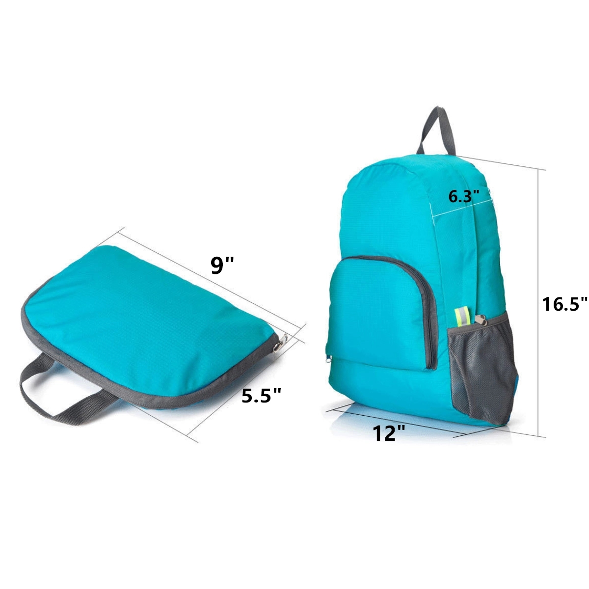 Outdoor Waterproof Folding Backpack Sports Bag 2