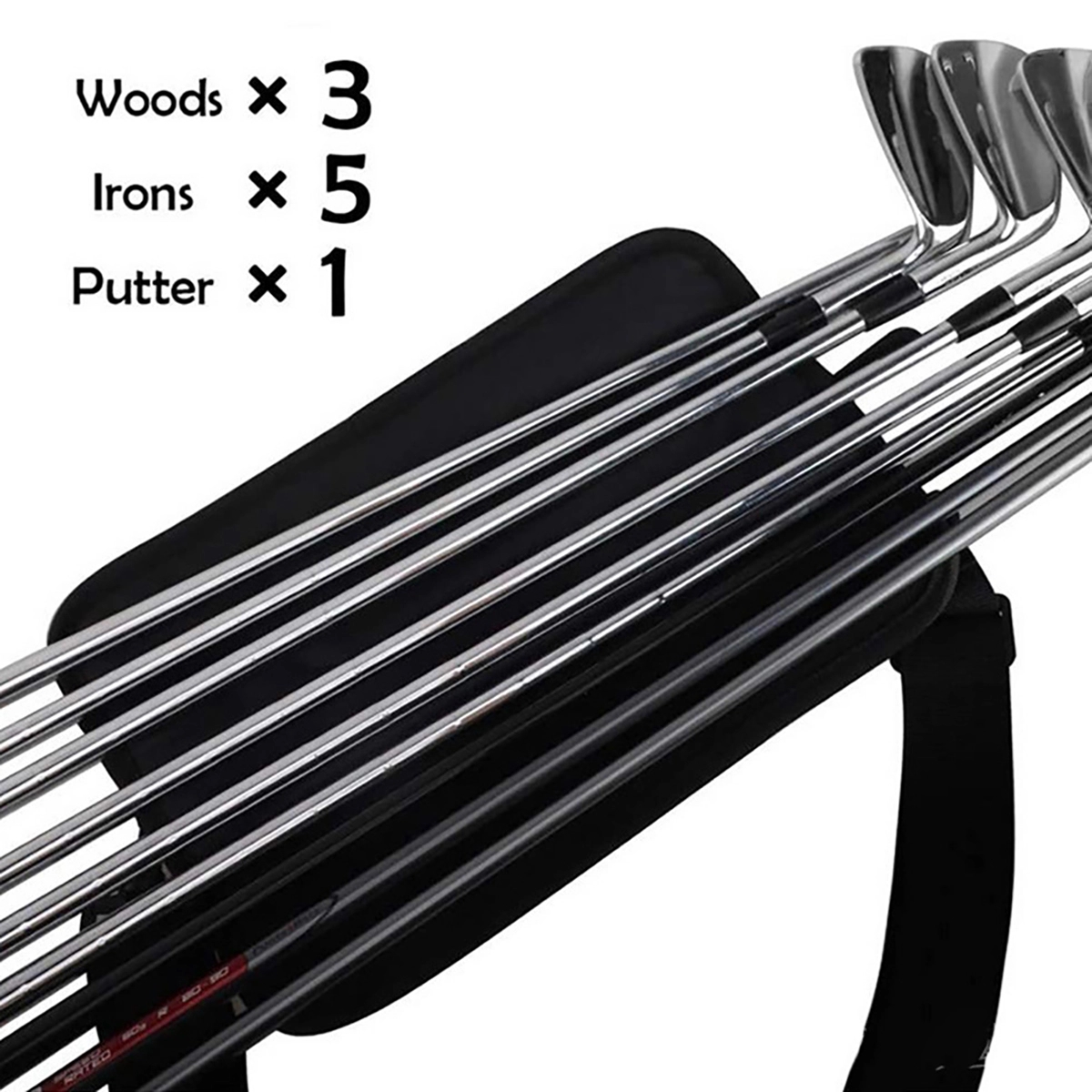 Portable Golf Club Bag 7