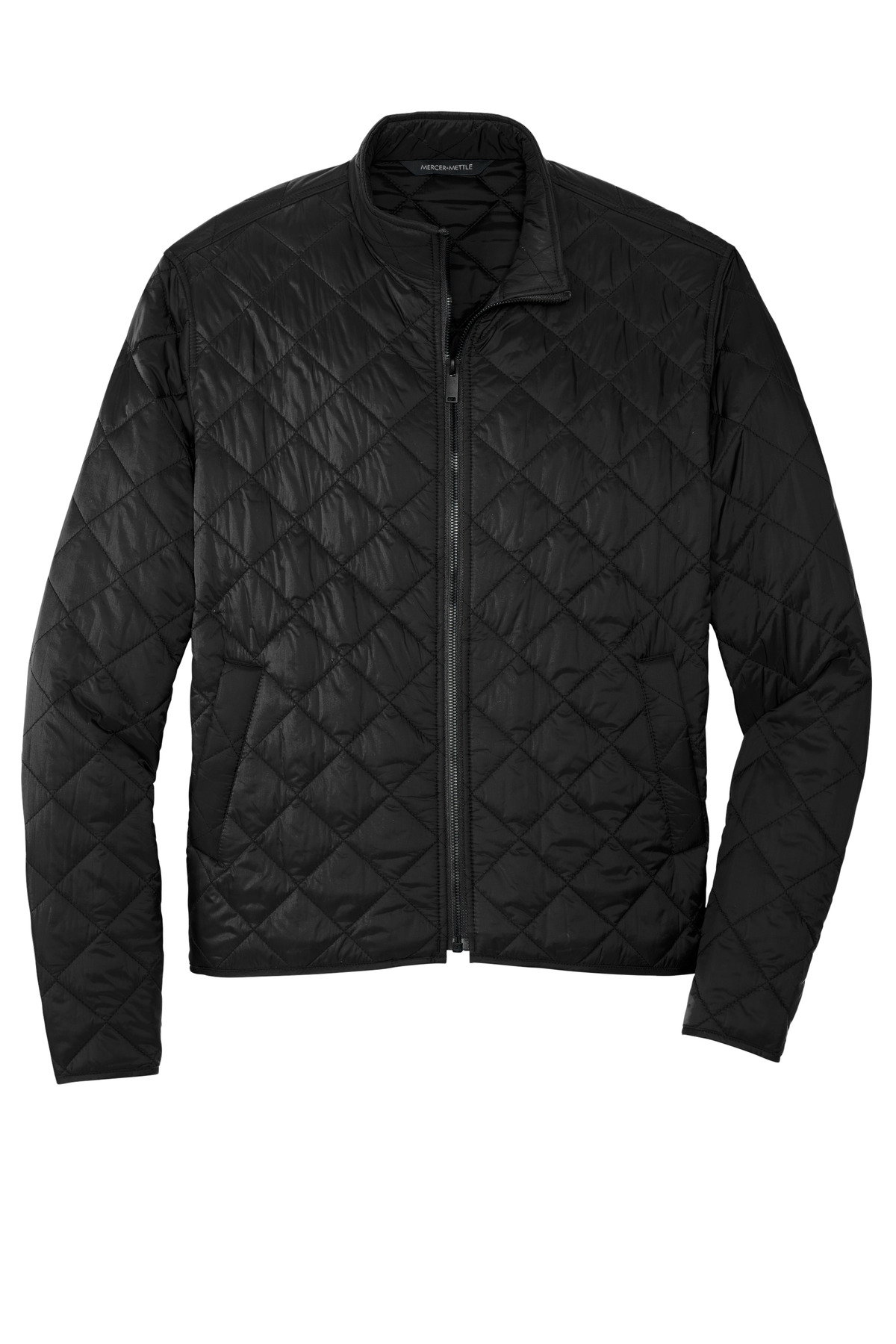 Mercer+Mettle Quilted Full-Zip Jacket MM7200 1