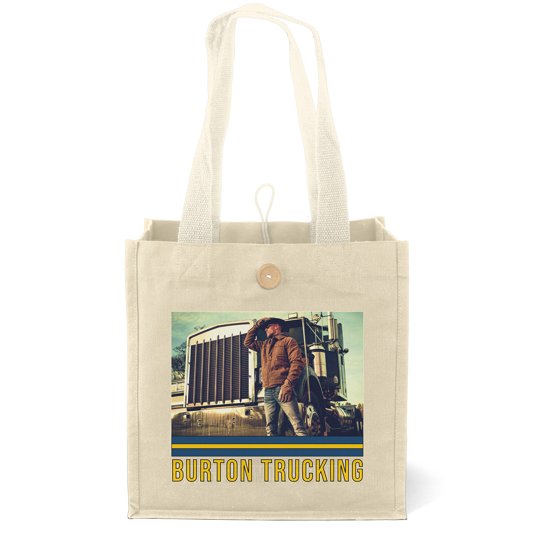 Aurora™- Cotton Tote - ColorVista