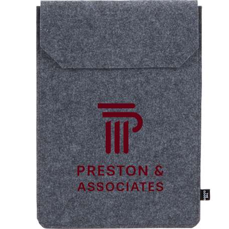 The Goods Recycled Felt Business Sleeve 22