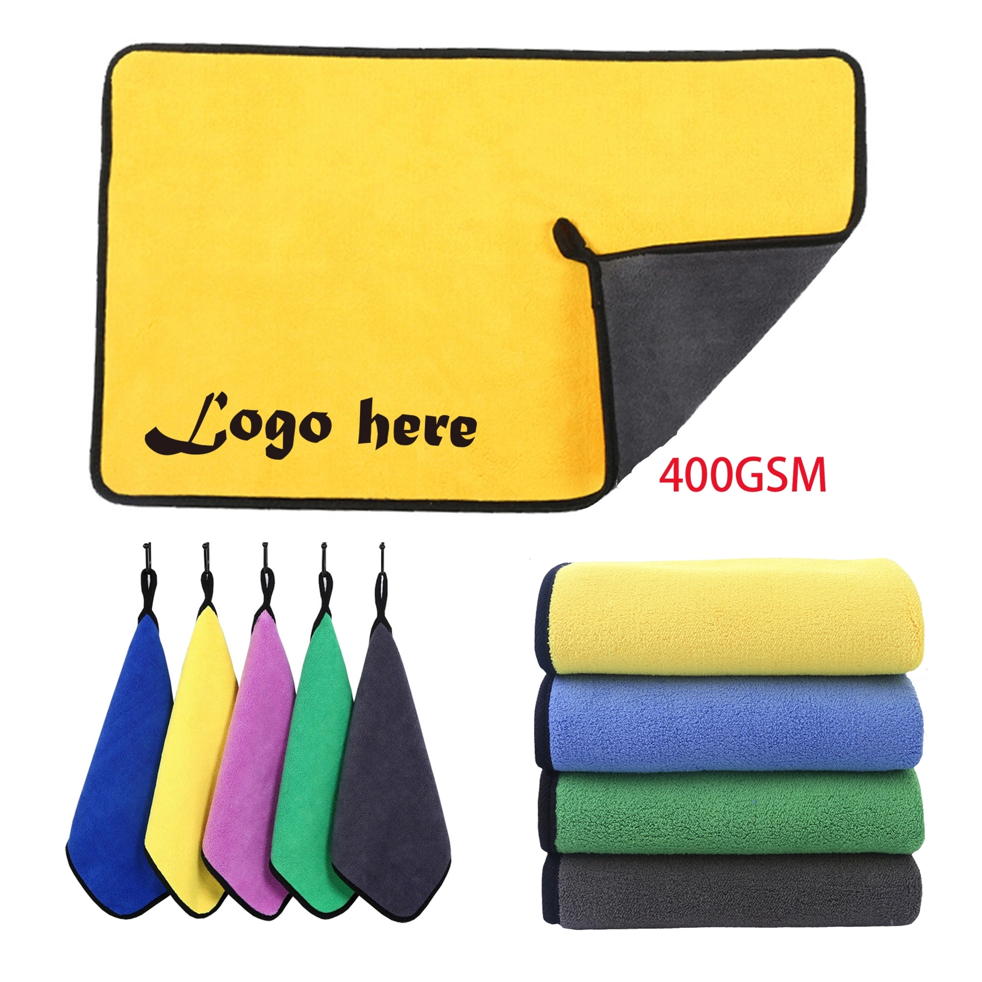 Drying Car Microfiber Cleaning Towel 3