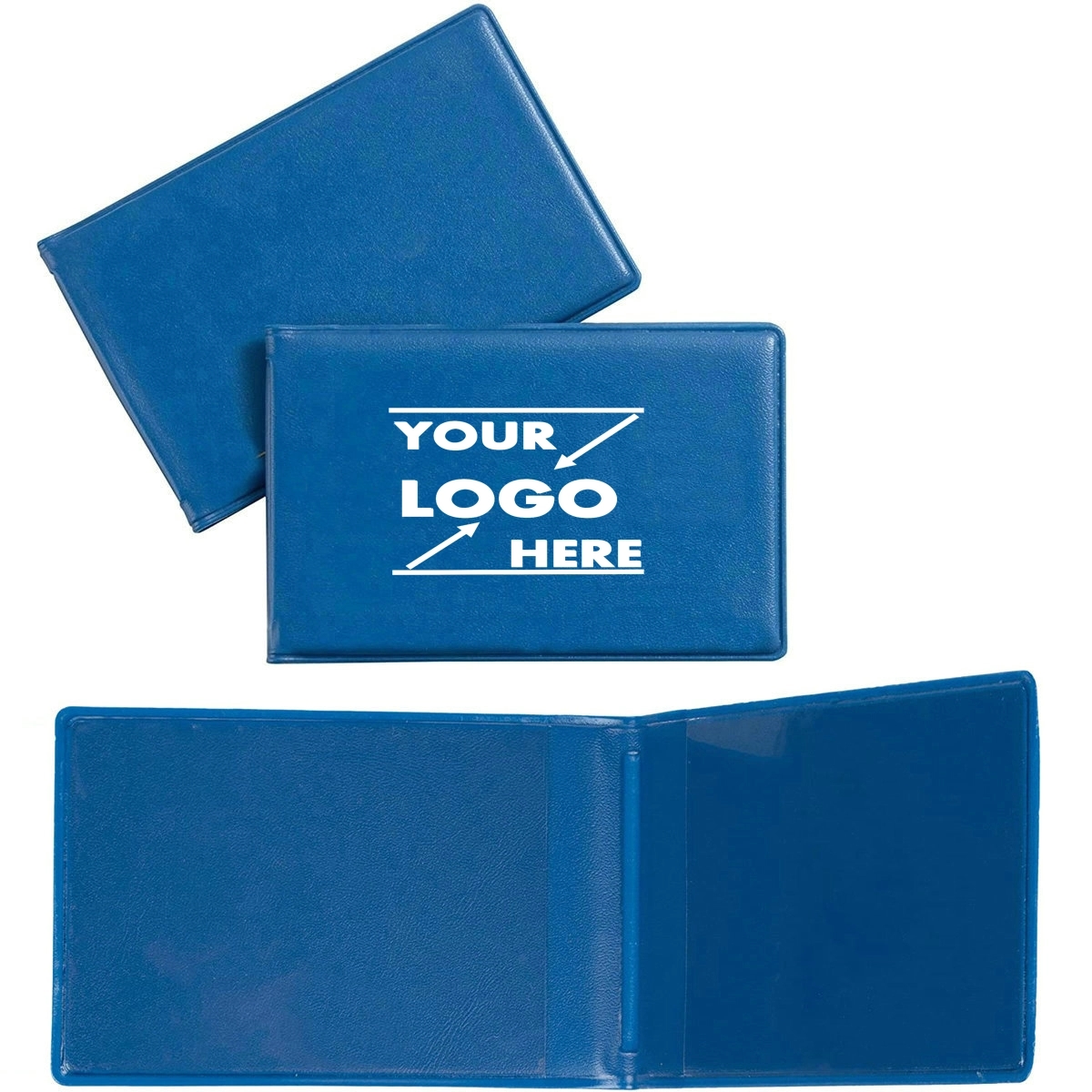 Card Holder with 2 Clear Sleeves Protector 2