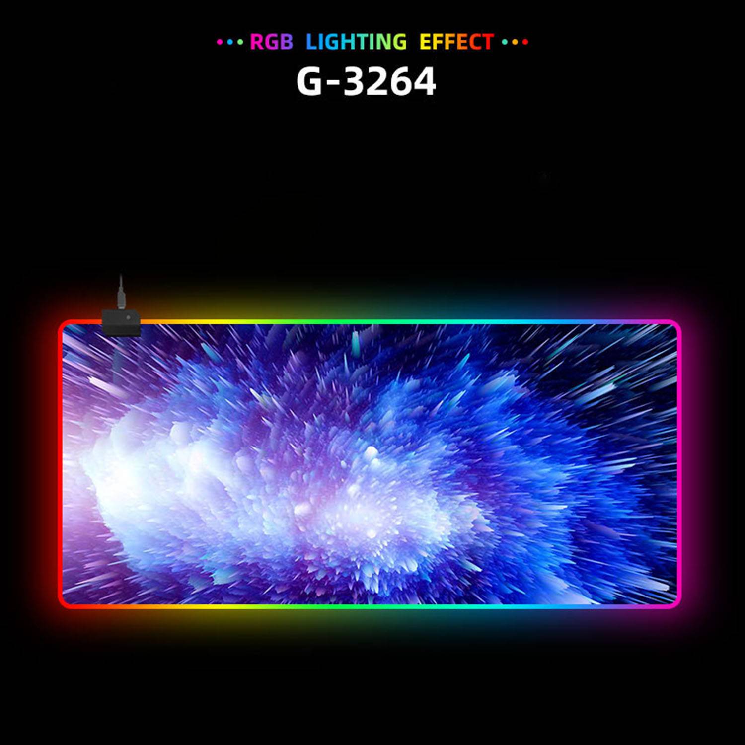 Atmosphere Light LED Glow Mouse Pad 13