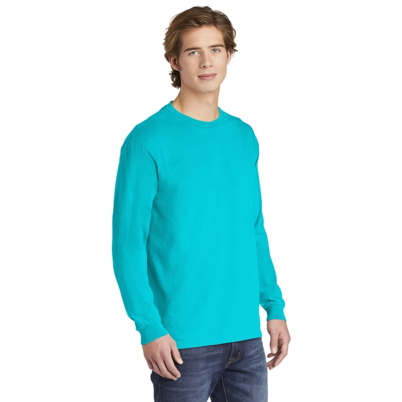 COMFORT COLORS Heavyweight Ring Spun Long Sleeve Tee. 107