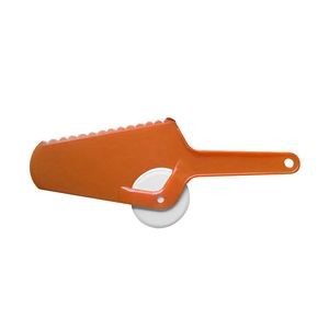 Pizza Cutter And Multifunction Spatula Plastic Roller 14