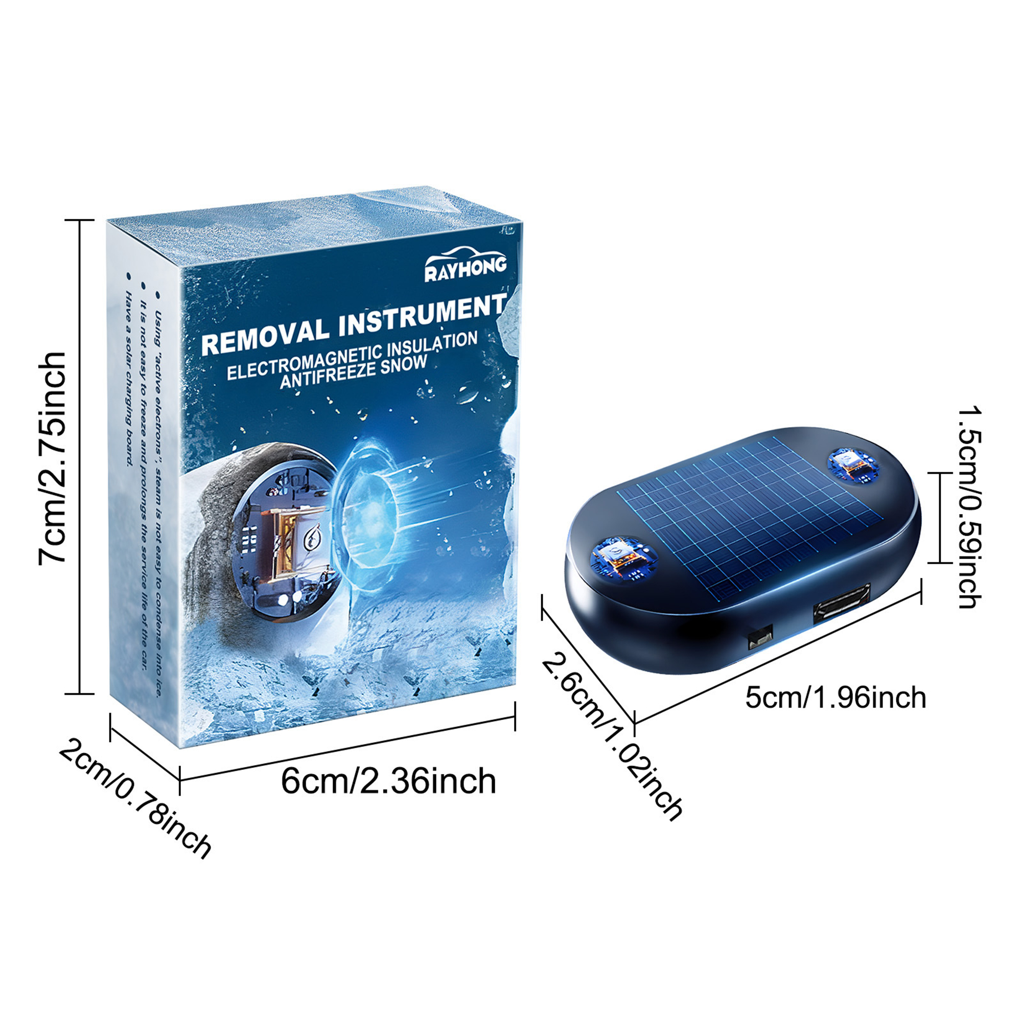 Antifreeze De-icing Device 3